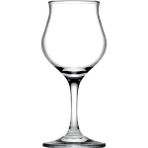 Wavy Kadeh 475 cc 6'lı Set, Şık ve Kullanışlı Ev Dekoru ve Ikram Ürünleri - Seçenek 1 - Ahşap - Bej