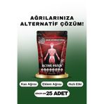 waw international Active Patch – Kas Ve Eklem Ağrıları Için Doğal Bant | Anında Rahatlama Ve Uzun Süreli Etki 25 Adet