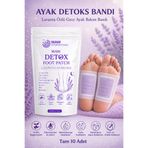 waw international WAW Detox Foot Patch 10 Adet – Lavanta Özlü Gece Ayak Bakım Bandı