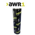 Wax Ribon Siyah 110mm X 91mt (1/2 İnç)