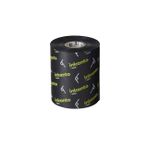 Wax Ribon Siyah 80mm X 300mt (out)