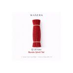 WAXERA Bordo Şönil Tel 25 Adet 30 cm | Kendin Yap Çiçek ve Hobi Tasarım Malzemesi