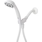 Waxman Serene 7,62 cm (7,62 cm) El Duş Başlığı, 3 Sprey Ayarlı, Beyaz
