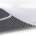 Way Vision Arkası Siyah Delikli Yapışkanlı Folyo 152CM x 2mt H - Standart