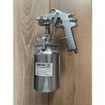 Wayer Pro Havalı Boya Tabancası Alt Depo Boya Tabanca 1,4 Mm 1000ml