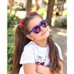 WAYFARER MAVİ/MOR AYNALI Olivier Philippe Çocuk Gözlüğü