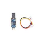 WayPonDEV Nanopi USB - TTL Seri Kablosu - NanoPi NEO/NEO Air/DUO2 Açık Kaynak Tek Kartlı Bilgisayar için Hata Ayıklama/Konsol Kablosu