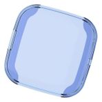 Waysle Ince Tam Ekran Koruyucu Versa 2 Için Çerçeve Kılıf Kapak Koruyun Mavi (Yurt Dışından)