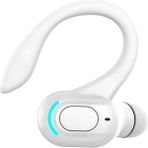 Waysle Kulaklık Kulak Kancası Bluetooth Kablosuz Kulaklık Hiking Bisiklet Sürüş Için (Yurt Dışından) - Beyaz