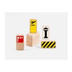 Waytoplay - Roadblocks Set Airport Signs