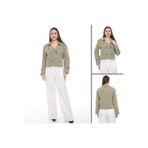 Wazze ÇAĞLA YEŞİLİ CROP TRENÇKOT
