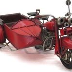 Wb-Horse Metal Motosiklet Sepetli