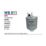 Wb811 Oem 164005033R Renault Kangoo II Kangoo Be Bop Laguna III Latitude Yakıt Filtre Mazot
