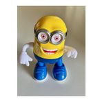 WBC STORE Minyon Figür Oyuncak Dans Eden Renkli Işıklı Müzikli 21 Cm Figür Oyuncak Minions