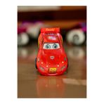 WBC TOYS Cars Transformers Şimşek Mcqueen Işıklı Müzikli Sensörlü Şekil Değiştiren Araba Figür Oyuncak
