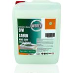Wbrex Besleyici ve Onarıcı Sıvı El Sabunu 5lt Ekonomik Boy Beyaz Sabun Kokulu - 5 lt