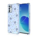 WBWONE Motorola Moto G14 için silikon kılıf, cep telefonu kılıfı ince yumuşak boyalı baskılar TPU yumuşak darbeye dayanıklı şeffaf koruyucu kılıf Cover Bumper hediye (A93)