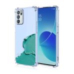 WBWONE Xiaomi 13 Lite/Mi 13 Lite 5G için Yumuşak TPU Kılıf, İnce Kaymaz Esnek Koruyucu Darbe Emici Boyalı Baskı Desen Şeffaf Telefon Kılıfı Tampon (A35)