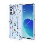 WBWONE Xiaomi 13 Lite/Mi 13 Lite 5G için Yumuşak TPU Kılıf, İnce Kaymaz Esnek Koruyucu Darbe Emici Boyalı Baskı Desen Şeffaf Telefon Kılıfı Tampon (A96)