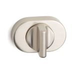 Wc Açarlı Rozet Saten - Rro16W Nb