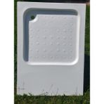 Wc Alanlı Duş Teknesi - 80 x 120 wc alanlı