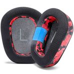 WC Freeze G935 / G933 - Soğutucu Jel Kulak Pedleri Logitech G935 / G933 / G533 / G430 / G432 / G433 ve Wicked Minderlerden Daha Fazla Modelle Uyumlu | Epic Gaming için Yükseltilmiş Kulak Pedleri |
