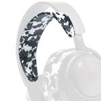 WC HeadbandZ Arctis Nova - Wicked Minderlerden Arctis Nova Kulaklıklar için Yükseltilmiş Silikon Kafa Bandı - Uyumlu Earpad Tasarımlarıyla Gelişmiş Esneklik, Konfor ve Stil | Kar Kamuflajı
