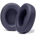 WC Kötü Yastıklar Beats için Yedek Kulak Pedleri Studio 2 & 3 (B0501, B0500) Kablolu ve Kablosuz | Beats solo uymuyor | Daha yumuşak PU deri, gelişmiş köpük ve daha güçlü yapıştırıcı | Titanyum