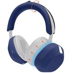 WC ShellZ XM5 - Sony WH1000XM5 için Koruyucu Kulaklık Dış Cephe ve Kafa Bandı Kılıfları Wicked Minderlerden Üretildi | Birinci Sınıf Silikondan Üretilmiştir | (Eski Adıyla WC ProtectZ olarak bilinir)