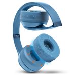 WC SweatZ Solo - Beats Solo 4, Solo 3 ve Solo 2 için Patentli Earpad Sweat Kılıfı, Wicked Minderlerden Üretilmiştir | Ter geçirmez ve Makinede Yıkanabilir | Mavi Arduvaz
