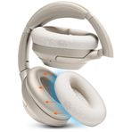 WC SweatZ XM3 - WC tarafından Sony WH1000XM3 için Patentli Koruyucu Earpad Sweat Kılıfları | Sony WH-1000XM3 Kulaklıklar için Silikon Kulak Kılıfları | Ter geçirmez ve Kolay Yıkanabilir | Bej
