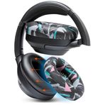 WC SweatZ XM3 - WC tarafından Sony WH1000XM3 için Patentli Koruyucu Earpad Sweat Kılıfları | Sony WH-1000XM3 Kulaklıklar için Silikon Kulak Kılıfları | Ter geçirmez ve Kolayca Yıkanabilir | 90'lar