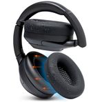 WC SweatZ XM4 - WC tarafından Sony WH1000XM4 için Patentli Koruyucu Earpad Sweat Kılıfları | Sony WH-1000XM4 Kulaklıklar için Silikon Kulak Kılıfları | Ter geçirmez ve Kolayca Yıkanabilir | Siyah