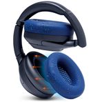 WC SweatZ XM4 - WC tarafından Sony WH1000XM4 için Patentli Koruyucu Earpad Sweat Kılıfları | Sony WH-1000XM4 Kulaklıklar için Silikon Kulak Kılıfları | Tere Dayanıklı ve Kolay Yıkanabilir | Lacivert