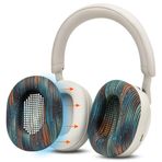 WC SweatZ XM5 ve XM6 - Wicked Minderlerden Sony WH1000XM5 ve WH1000XM6 için Patentli Earpad Sweat Kılıfları | Tam 360 Earpad Koruması | Ter geçirmez ve Kolayca Yıkanabilir | Simülasyon