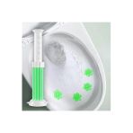 Wc Tuvalet Temizleme Jeli Klozet Jel Blok Koku Giderici Desenli Klozet Jeli Yeşil 1 Adet