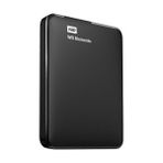 Wd 1 Tb 2.5" Elements Usb3.0 Siyah (WDBUZG0010BBK-WESN) Taşınabilir Disk