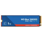 Wd 1Tb Blue Sn5100 Nvme Gen4 M.2 Ssd 7100Mb Okuma / 6700Mb Yazma Wds100t5b0e