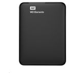 WD 2 TB Elements Taşınabilir Disk USB 3.0 2.5 (WDBU6Y0020BBK-WESN) Modeli Siyah Renk Yüksek Performans