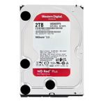WD 2 Tb Wd 3.5 Red Sata3 5400RPM 64MB WD20EFPX (Resmı Dıst Garantılı)
