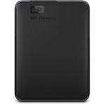 WD 2TB Elements 2.5 Taşınabilir Disk USB 3.0 Bağlantı Tipi ile Yüksek Performans Sunar - Beyaz