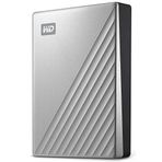 Wd 2Tb Mac İçin My Passport Ultra, Cihaz Yönetimi, Yedekleme Ve Parola Korumasına Yönelik Yazılımla Birlikte Usb-C'ye Hazır Taşınabilir Hdd - Gümüş