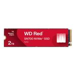 WD 2TB Red SN700 Okuma 3400MB Yazma 2900MB PCIe Gen3 x4 NVMe M.2 SSD (WDS200T1R0C)