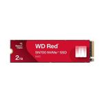 WD 2TB RED SN700 WDS200T1R0C-68BDK0 3400-2900MB/s M2 NVME GEN4 NAS DİSKİ