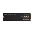 WD 2TB WD_BLACK SN850X 7300-6600MB/s Gaming Internal NVMe PCIe Gen4 x4 M.2 2280 SSD WDBB9G0020BNC-WRSN