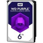 Wd 3.5" 6tb Purple WD62PURZ Sata-3.0 5400RPM 128MB Harddisk