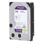 Wd 3.5 Purple 4Tb 5400Rpm 256Mb Sata3 Güvenlik Hdd Wd43purz (7/24) Wd Tr Disty Garantili