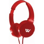 WD 350AP Extra Bass Kablolu Kulak Üstü Kulaklık - Kırmızı