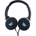 WD 350AP Extra Bass Kablolu Kulak Üstü Kulaklık - Siyah