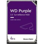 WD 4 Tb Wd 3.5 Purple Sata3 5400RPM 64MB 7/24 Guvenlık WD43PURZ (3 Yıl Resmı Dıst Garantılı)